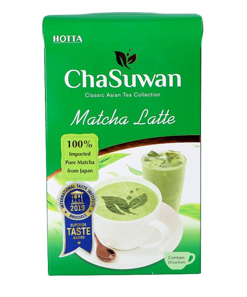 Te Matcha istantaneo con latte - Chasuwan 150g. (10x15g.)